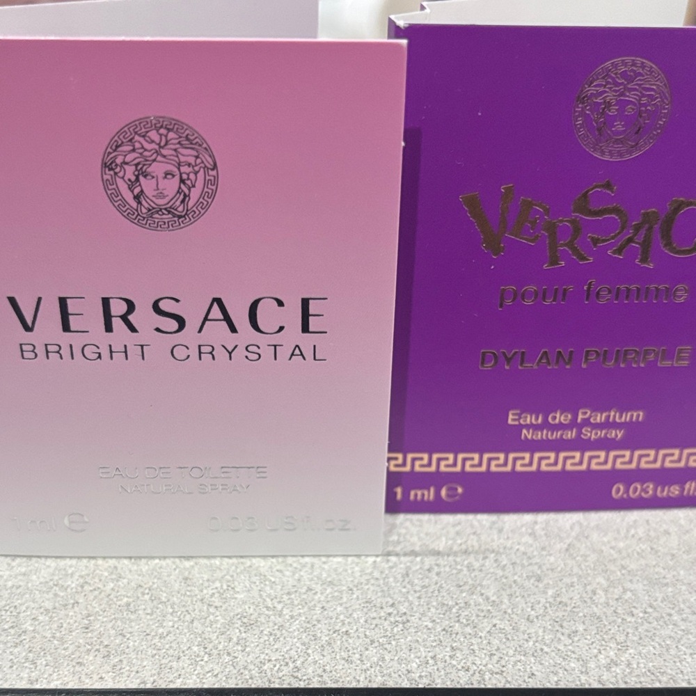 Versace assorted sample discovery set